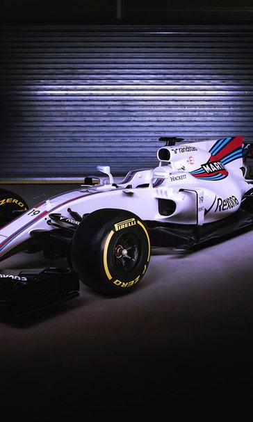 Williams shows first pictures of its real FW40